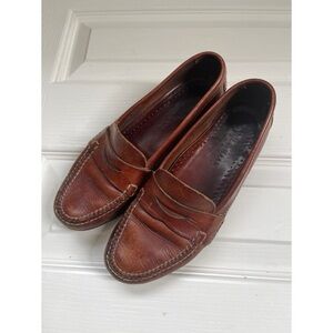 Cole Haan Brown Leather Loafers